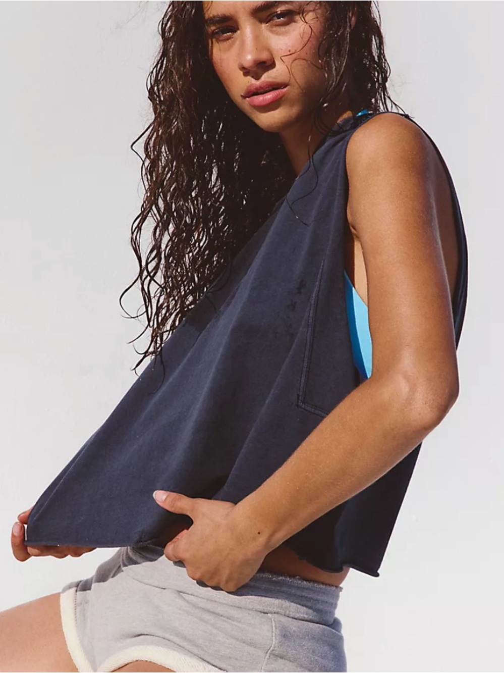 FP Movement by Free People Inspire Tank Medium NWOT - Picture 8 of 9